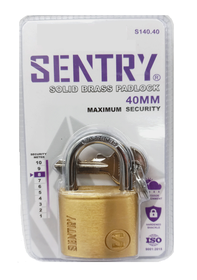 Maximun Security Brass Padlocks
