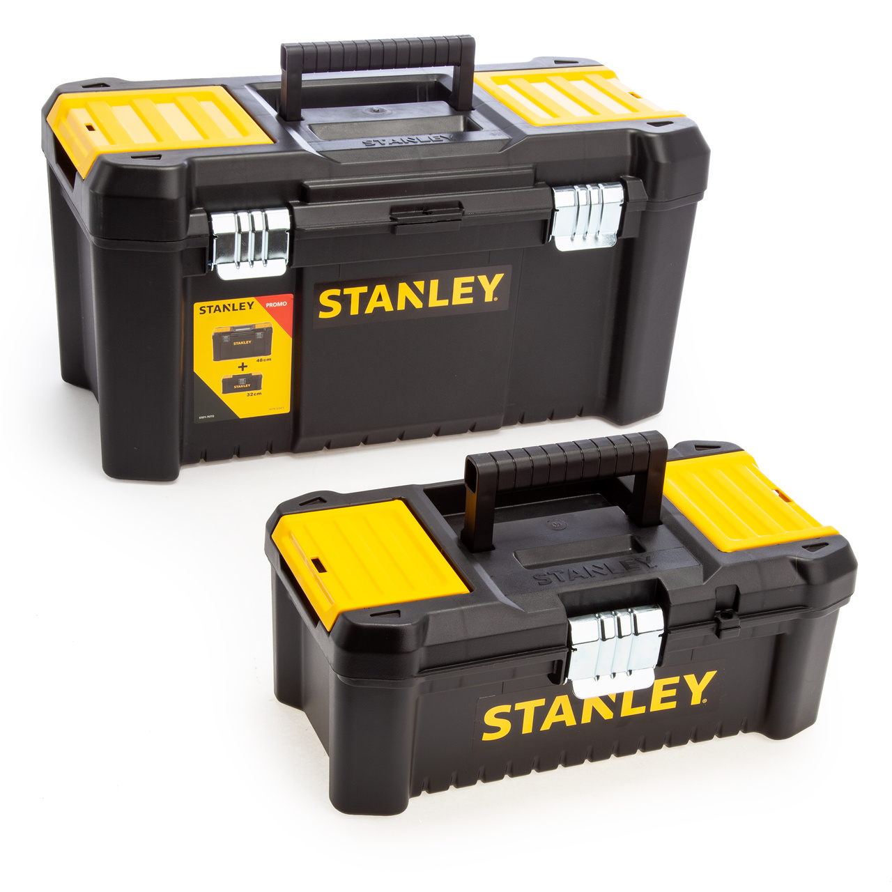 STANLEY Lot bonus de 2 caisses à outils STST1-75772